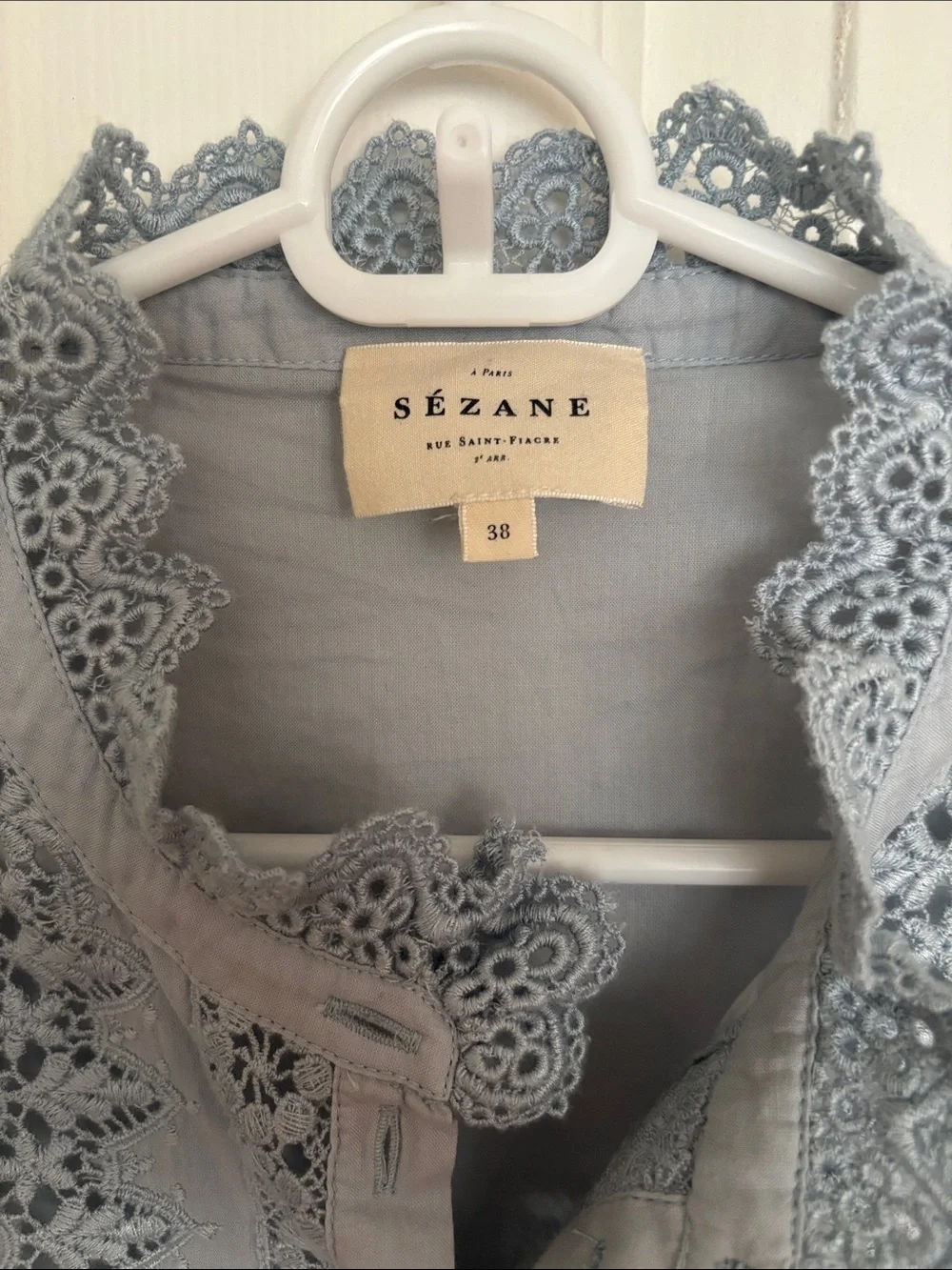 Sezane Rym Blouse - Picture 2 of 4